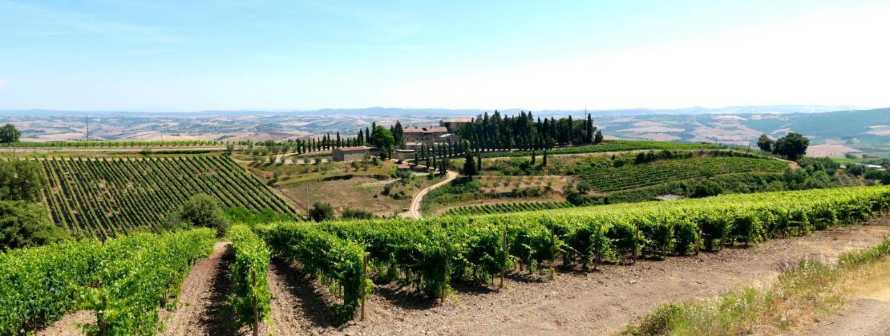 Colle Al Matrichese - Historic Winery Villa Montalcino Exterior photo