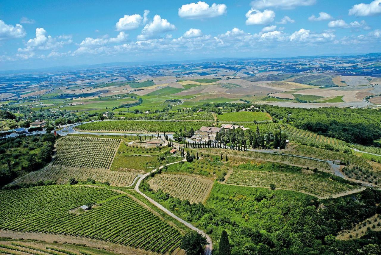 Colle Al Matrichese - Historic Winery Villa Montalcino Exterior photo